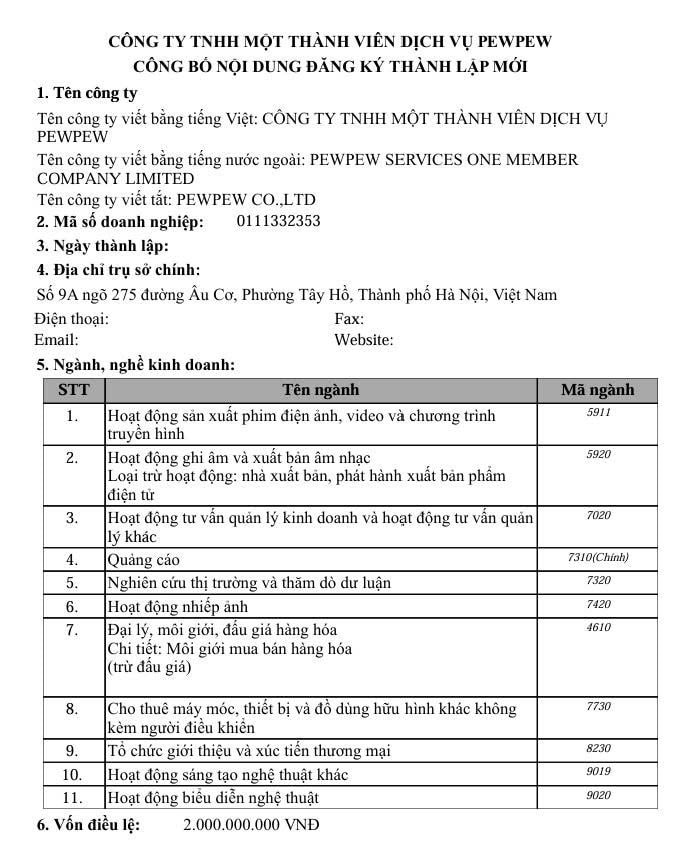 thanh lap
