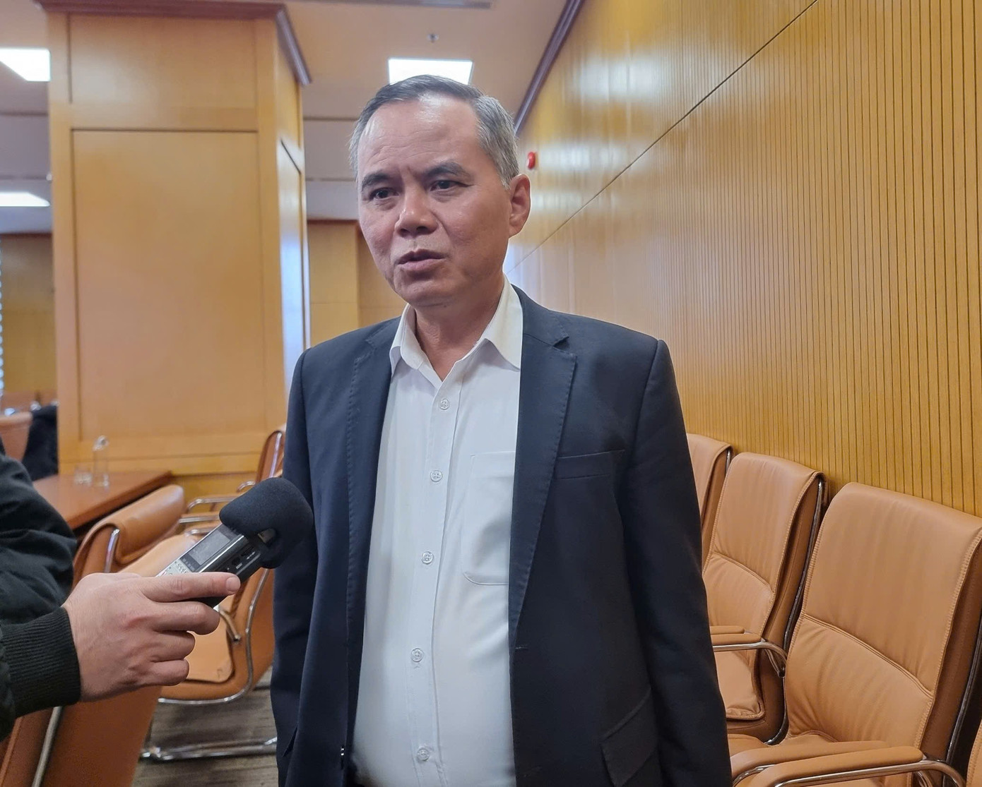Ông Phạm Kim Đăng - Phó Cục trưởng Cục Chăn nuôi và Thú y. thit-lon.jpg