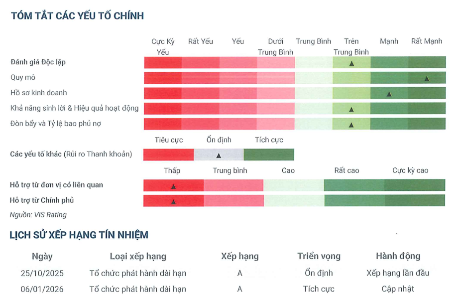 VIS Rating