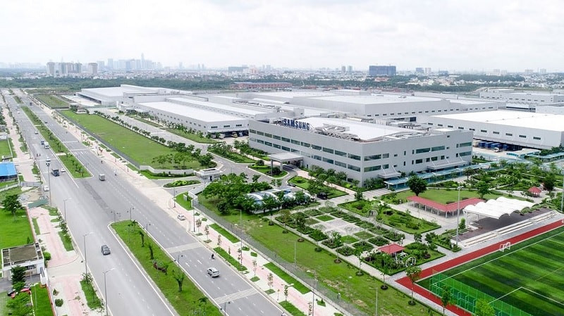 Thái Nguyên đã và luôn nằm trong top những tỉnh thu hút FDI hàng đầu của Việt Nam