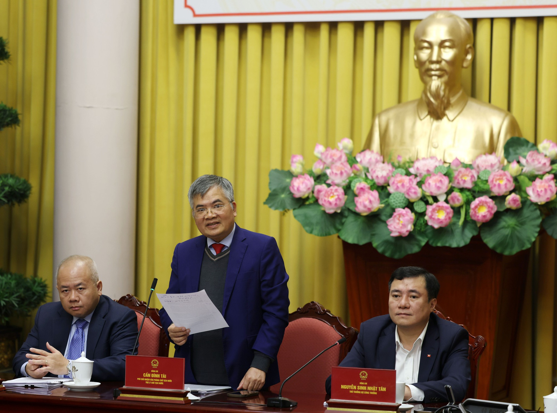 Công bố Lệnh của Chủ tịch nước về 12 luật liên quan lĩnh vực kinh tế với nhiều điểm mới- Ảnh 2. Công bố Lệnh của Chủ tịch nước về 12 luật liên quan lĩnh vực kinh tế với nhiều điểm mới- Ảnh 2.