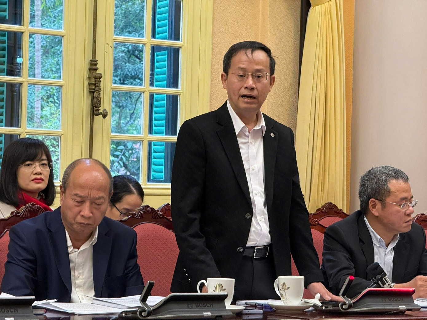 Ông Lưu Đức Huy - Phó cục trưởng Cục Quản lý, giám sát chính sách thuế, phí (Bộ Tài chính). Ảnh: PV. tienphong-61-btc.jpg