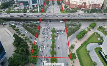 Hà Nội xây dựng hầm chui 6 làn xe qua nút giao Mễ Trì - Dương Đình Nghệ - Vành đai 3