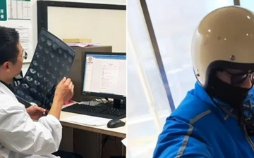 Học Y 13 năm và đã có bằng Tiến sĩ nhưng vẫn đi làm shipper, nêu thẳng lý do phải ‘ra đường’, đồng nghiệp cũng có ý kiến