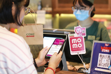 MoMo đứng thứ 2 về mức độ sử dụng loa thanh toán