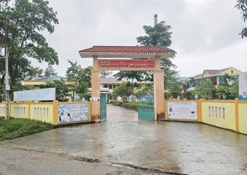 Thông tin mới vụ 40 học sinh nhập viện do ngộ độc: Trường có lãnh đạo mới