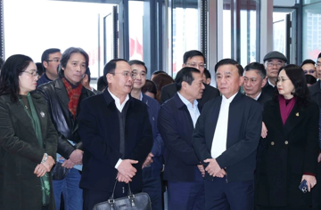 Thường trực Ban Bí thư kiểm tra công tác chuẩn bị Đại hội XIV của Đảng