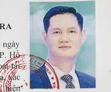 Truy nã đặc biệt Chủ tịch Tập đoàn Sam Group