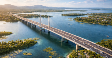 Việt Nam sắp xây thêm 3 cây cầu vượt mới bắc qua đầm phá lớn nhất Đông Nam Á, vốn đầu tư gần 3.500 tỷ