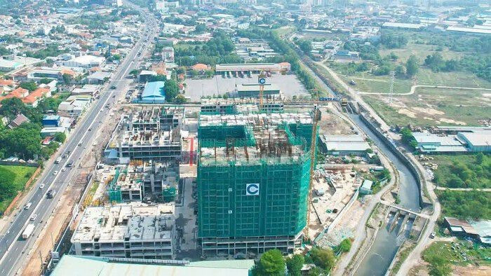 Việc xác định giá đất bằng hệ số K khiến tiền sử dụng đất của dự án phải nộp rất cao. 2.jpg