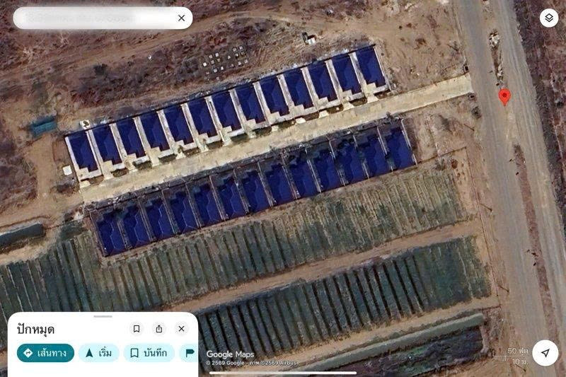 Phát hiện trung tâm lừa đảo mới đang xây dựng tại Campuchia, cách biên giới Thái Lan 50km - ảnh 1