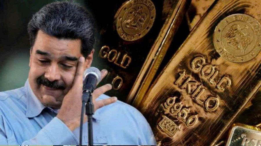 113 tấn vàng Venezuela chảy sang Thụy Sĩ - ảnh 1