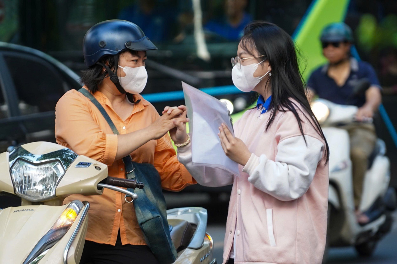 Học sinh Hà Nội thi tuyển sinh lớp 10 năm 2025. Ảnh: Đức Nguyễn 1-3466.jpg
