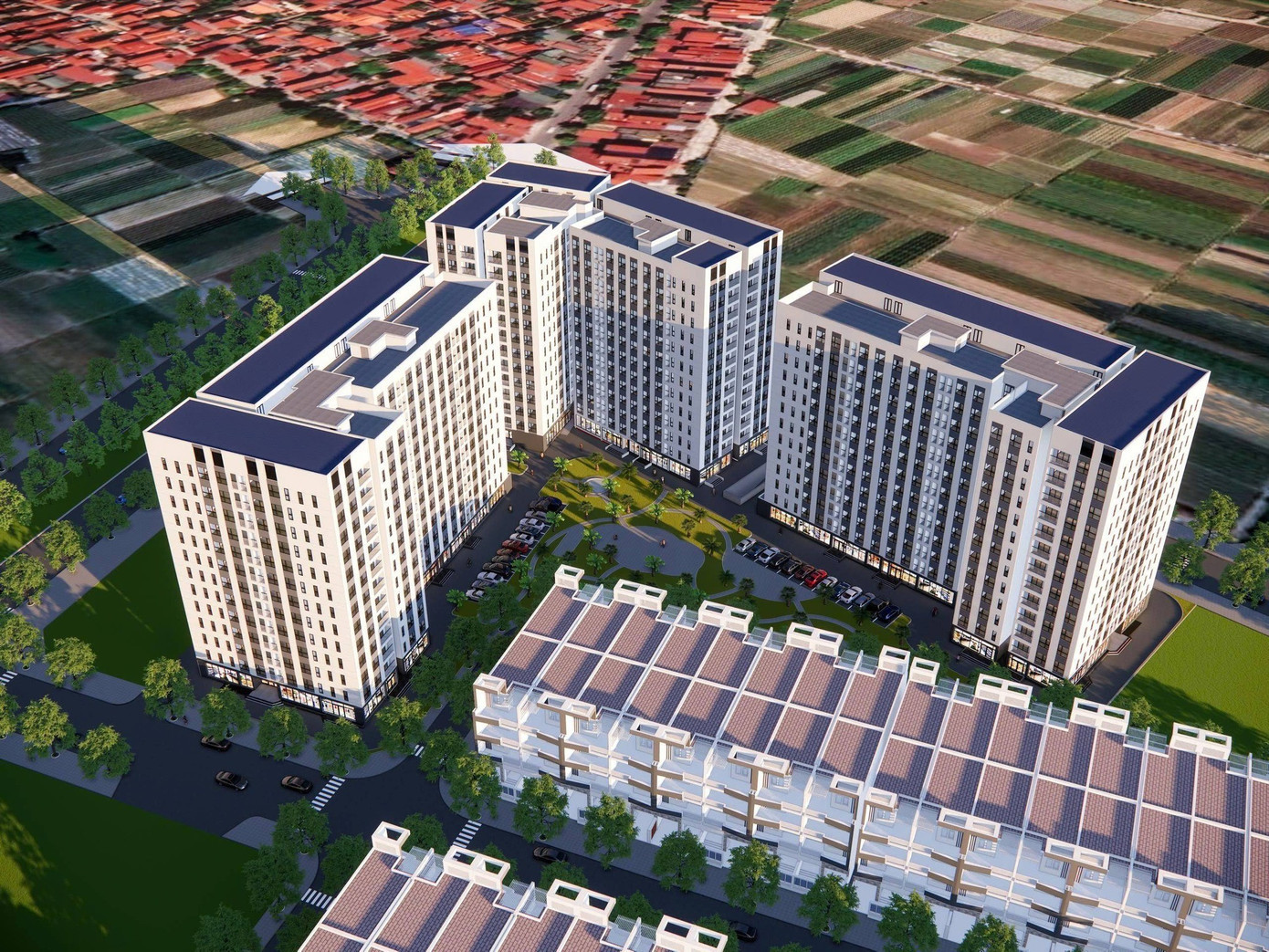 Ô đất CT thuộc Dự án Khu nhà ở Minh Đức, tại xã Mê Linh, Hà Nội. noxh.jpg