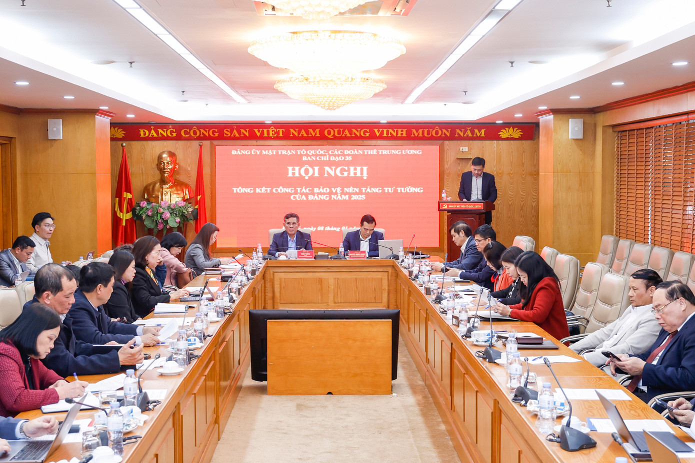 Quang cảnh hội nghị. Ảnh: Quang Vinh. tienphong-81tutuong1.jpg