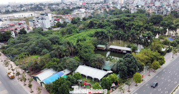 Cận cảnh khu đất dự kiến xây NƠXH cho cán bộ Văn phòng Chủ tịch nước