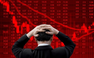 Cú 'đánh úp' bất ngờ khiến VN-Index rơi 33 điểm từ đỉnh lịch sử, VHM và VRE nằm sàn