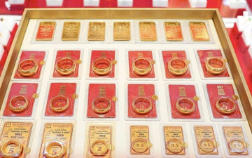 Giá vàng sáng 8/1: Thị trường trong nước diễn biến trái chiều