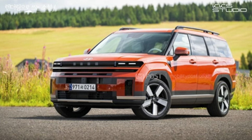 Lộ diện bản facelift 'sửa sai' của Santa Fe: SUV quốc dân sắp chạy điện theo cách chưa từng có?