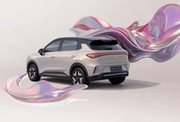 Mẫu SUV điện cỡ nhỏ giá 253 triệu, khách Việt trẻ sẽ thích: Thiết kế đẹp với những đường bo tròn, nội thất tích hợp AI, sạc 1 lần đi được hơn 500km