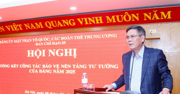 Thành lập các trang, nhóm bảo vệ nền tảng tư tưởng của Đảng trên mạng xã hội