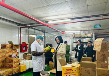 Yêu cầu Công ty cổ phần Việt Chef tạm dừng hoạt động
