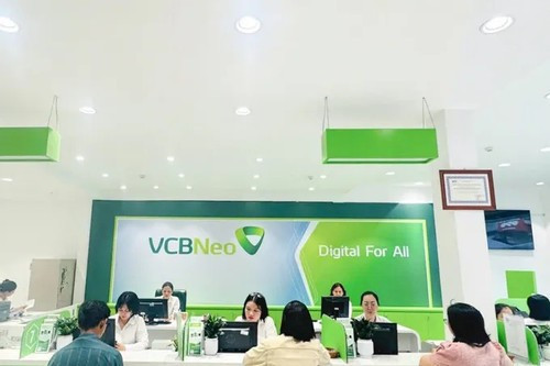 VCBNeo ghi nhận mức lợi nhuận hơn 1.800 tỷ đồng trong năm 2025. neo.jpg