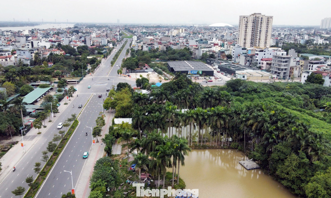 Theo ghi nhận, khu đất dự kiến xây dựng nhà ở xã hội nằm trên đường Hồng Tiến kéo dài (đường Nguyễn Thế Rục), thuộc phường Bồ Đề. tp-du-an-nha-o-xa-hoi-van-phong-chu-tich-nuoc9.jpg