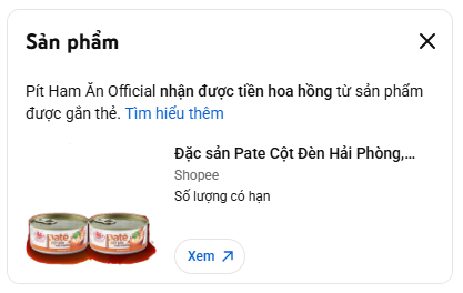 Động thái lạ của loạt TikToker từng quảng cáo pate của Đồ hộp Hạ Long - ảnh 3