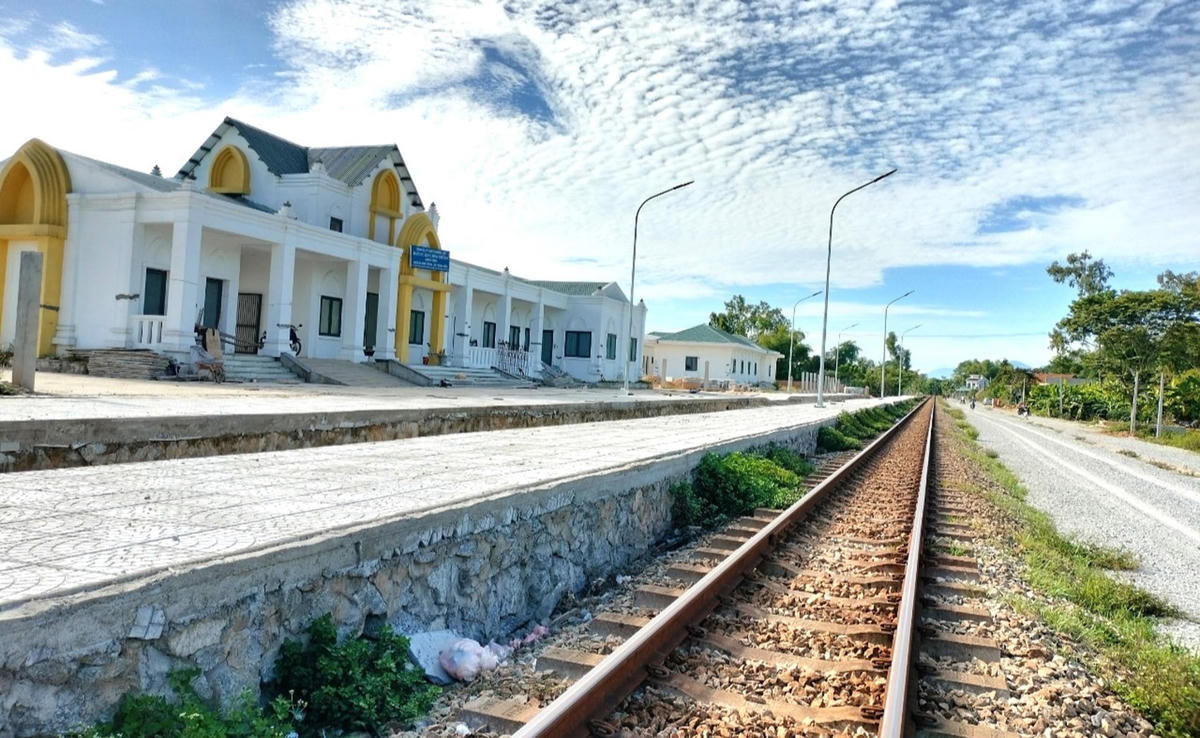 Ga Tam Thành. Nguồn ảnh: Báo Đại Đoàn Kết Ga Tam Thành. Nguồn ảnh: Báo Đại Đoàn Kết