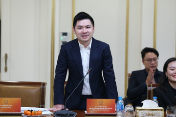 Con trai bầu Hiển giữ chức Phó Chủ tịch Hiệp hội Doanh nghiệp nhỏ và vừa Hà Nội