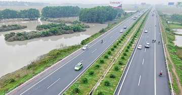 Đề xuất mở rộng cao tốc Hà Nội - Bắc Giang lên 6 làn xe