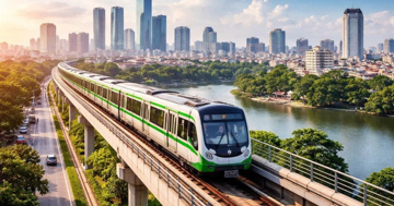 Doanh nghiệp Trung Quốc hơn 30 năm kinh nghiệm đề xuất đưa công nghệ hiện đại vào các dự án đường sắt Hà Nội
