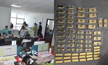 Khám xét khẩn cấp, thu giữ 38kg vàng của cặp vợ chồng chuyên livestream