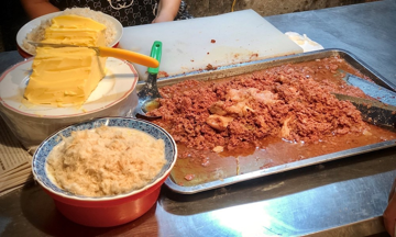 Pate 'Cột Đèn Hải Phòng' của Đồ hộp Hạ Long không phải pate 'chính gốc' ở chợ Cột Đèn