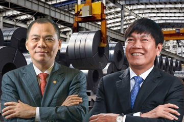 Vingroup nhập cuộc ngành thép, ông Trần Đình Long lập tức rót thêm 8.000 tỷ vào tổ hợp gang thép 12 triệu tấn/năm