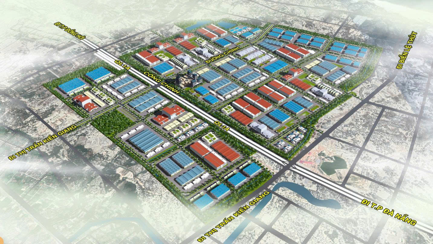 Phối cảnh dự án Khu công nghiệp Cam Liên. Nguồn ảnh: Capella Land Phối cảnh dự án Khu công nghiệp Cam Liên. Nguồn ảnh: Capella Land