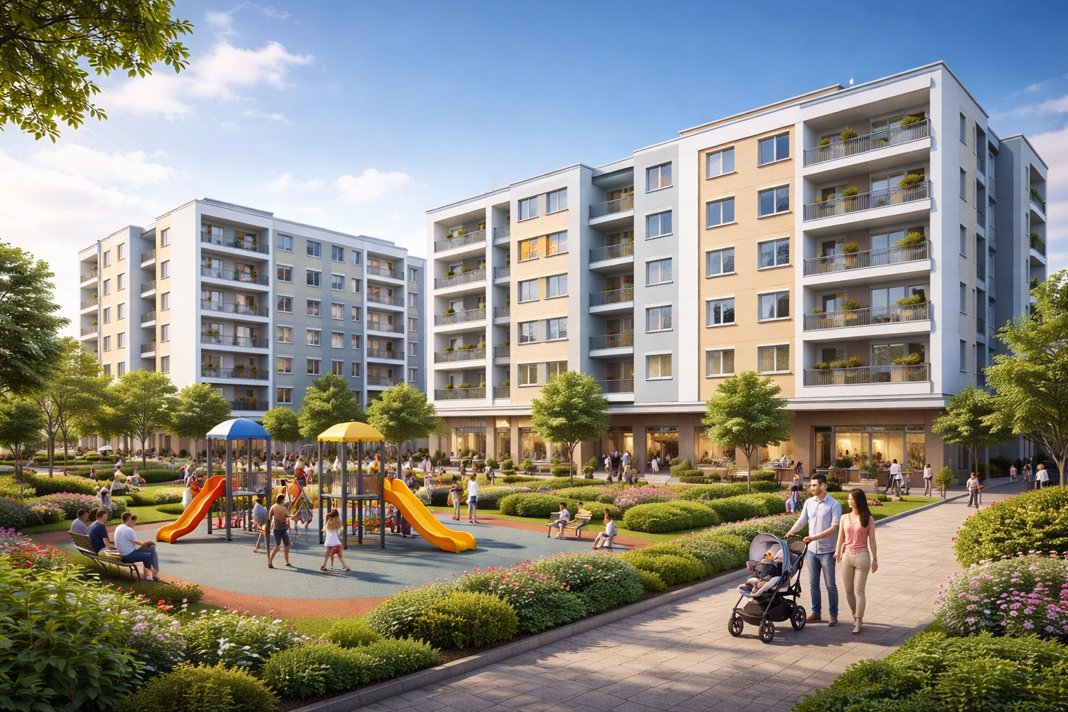 Cuộc đua 'vua' nhà ở xã hội phía Nam: Kim Oanh Group đang bứt tốc, Hoàng Quân giữ lợi thế kinh nghiệm- Ảnh 1. Cuộc đua 'vua' nhà ở xã hội phía Nam: Kim Oanh Group đang bứt tốc, Hoàng Quân giữ lợi thế kinh nghiệm- Ảnh 1.