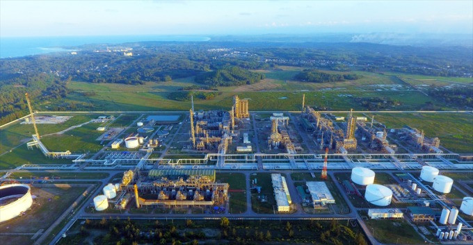 Nhà máy lọc dầu đầu tiên của Việt Nam sắp tiến đến dấu mốc đặc biệt- Ảnh 1. Nhà máy lọc dầu đầu tiên của Việt Nam sắp tiến đến dấu mốc đặc biệt- Ảnh 1.