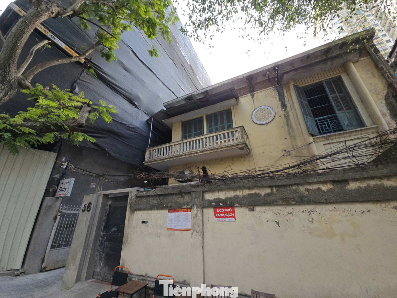Trên phố Hàng Chuối còn nhiều biệt thự cổ, nhà cũ có giá trị kiến trúc tp-7411925639876-601dd69c20ce66d49734258b42613685.jpg