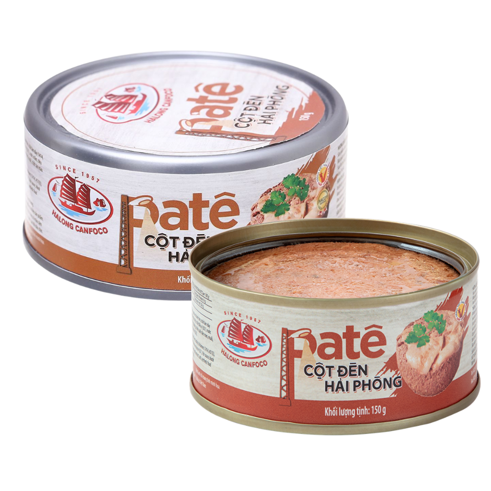 Pate 'Cột Đèn Hải Phòng' của Đồ hộp Hạ Long không phải pate 'chính gốc' ở chợ Cột Đèn - ảnh 1