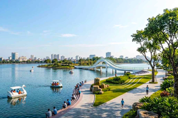 150 người dân có thể phải di dời, dành 19ha 'đất vàng' giữa Hà Nội để làm công viên với ý tưởng độc đáo dưới lòng hồ