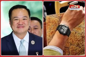 Chiếc đồng hồ 60 USD hé lộ mạng lưới đồng minh thân cận của Thủ tướng Thái Lan