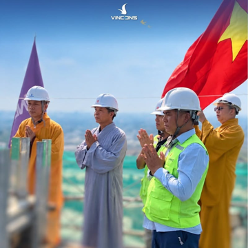 Công ty nhà Vingroup cất nóc dự án tâm linh tại xã đảo duy nhất của Hà Nội