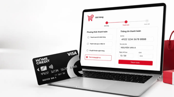 Người Việt thay đổi cách chi tiêu, thẻ tín dụng trực tuyến đáp ứng nhu cầu thanh toán linh hoạt