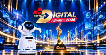 Robot AI và công nghệ sẽ ngập tràn lễ trao giải thưởng 'Chuyển đổi số Việt Nam 2026'