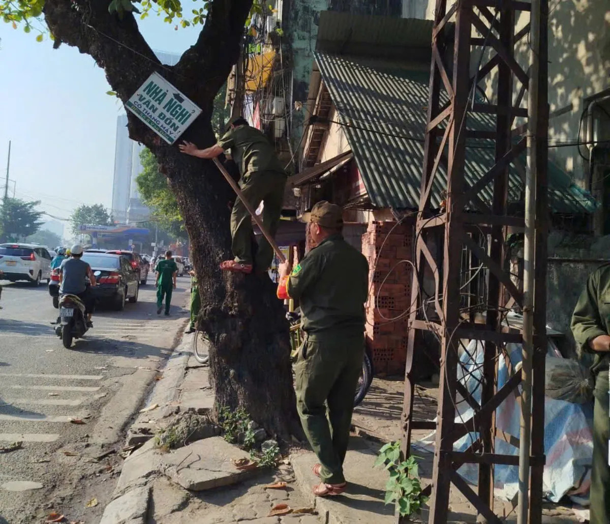 Hà Nội: Phường Hai Bà Trưng ứng dụng camera AI kết hợp phạt lao động công ích để giữ gìn mỹ quan đô thị - Ảnh 5.