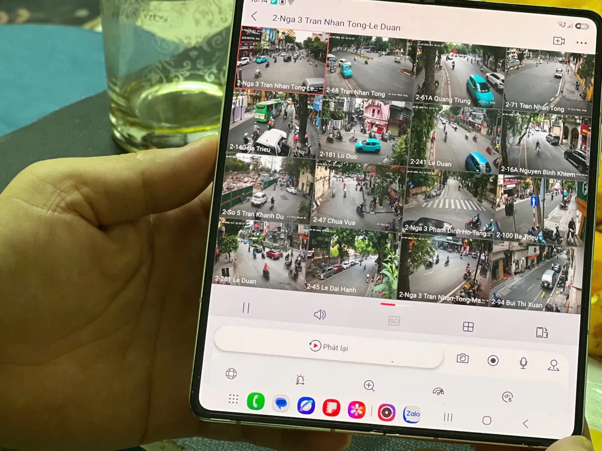 Hà Nội: Phường Hai Bà Trưng ứng dụng camera AI kết hợp phạt lao động công ích để giữ gìn mỹ quan đô thị - Ảnh 4.