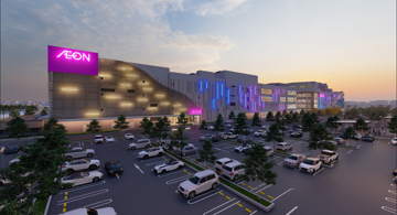 Chính thức mở cửa trung tâm thương mại 4.100 tỷ đặc biệt nhất của AEON Mall