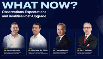 Chuyên gia: Không quá hoảng sợ khi VN-Index điều chỉnh sau nâng hạng, thị trường còn nhiều tín hiệu tích cực trong dài hạn